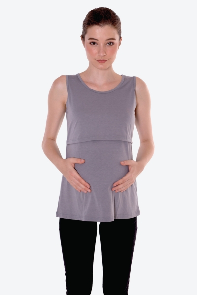 Irish Singlet In Grey Irish Singlet In Grey